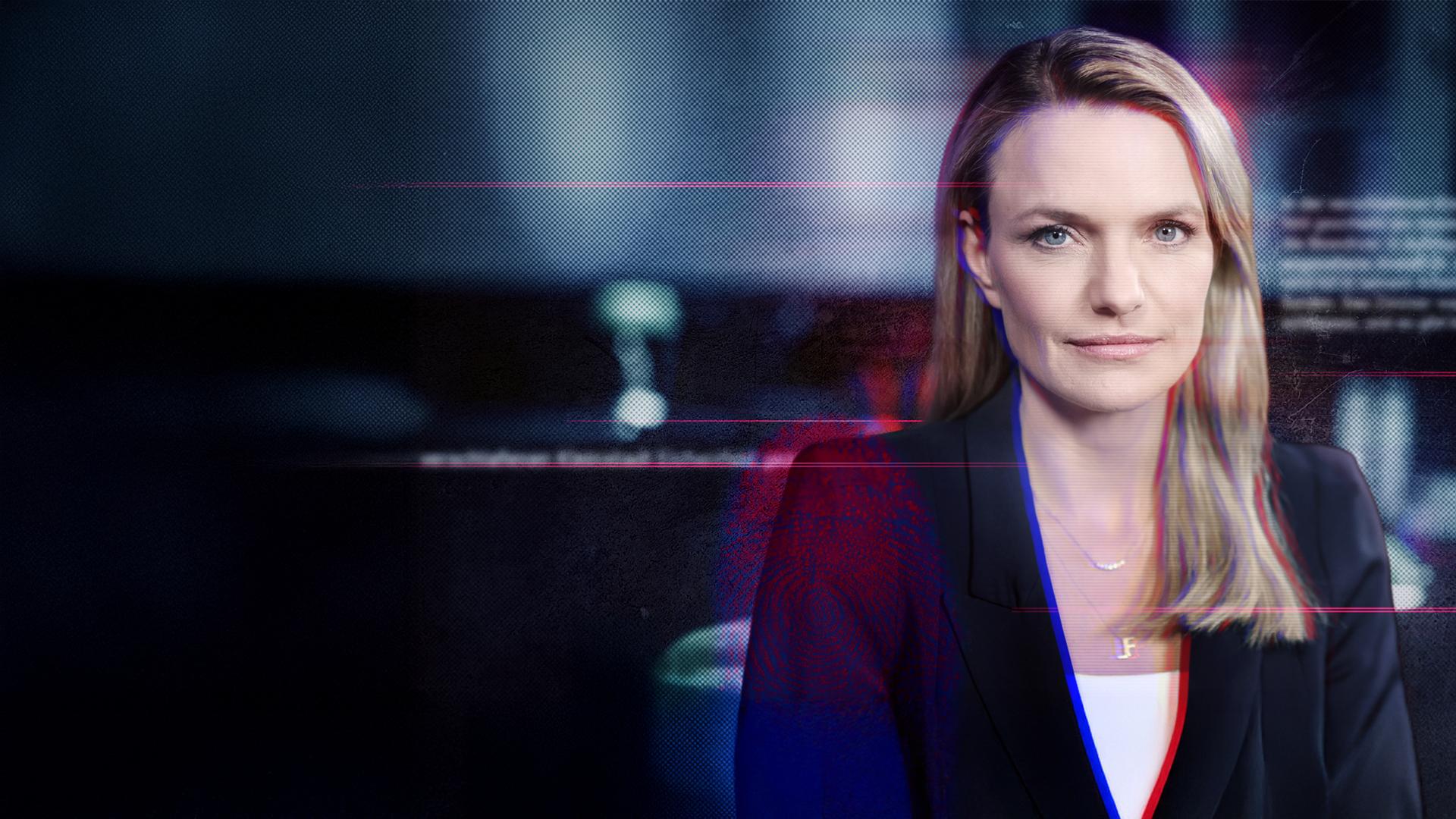 "Verbrechen! True Crime mit Sarah Tacke": Montage: Porträt von Sarah Tacke