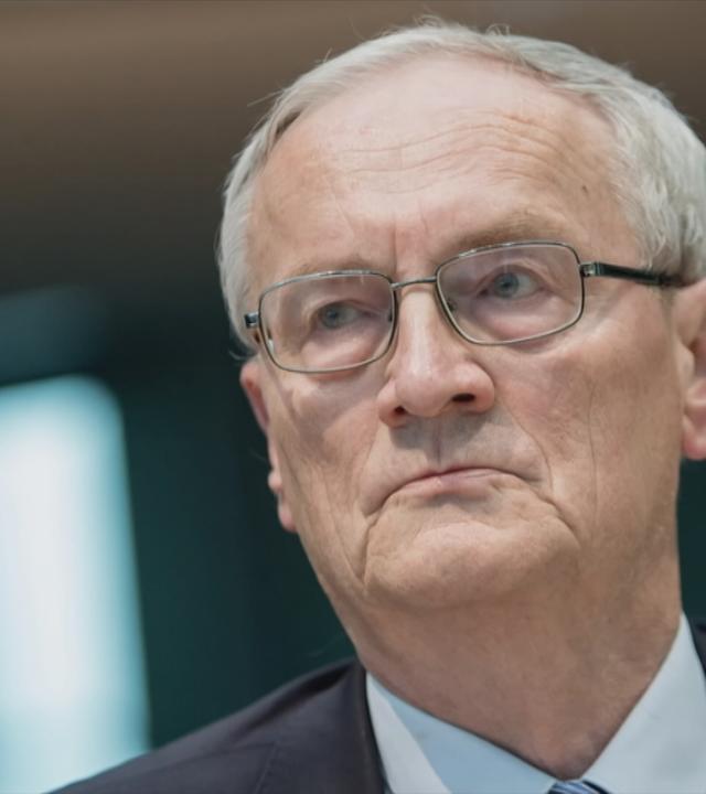 Ex-BND-Präsident August Hanning