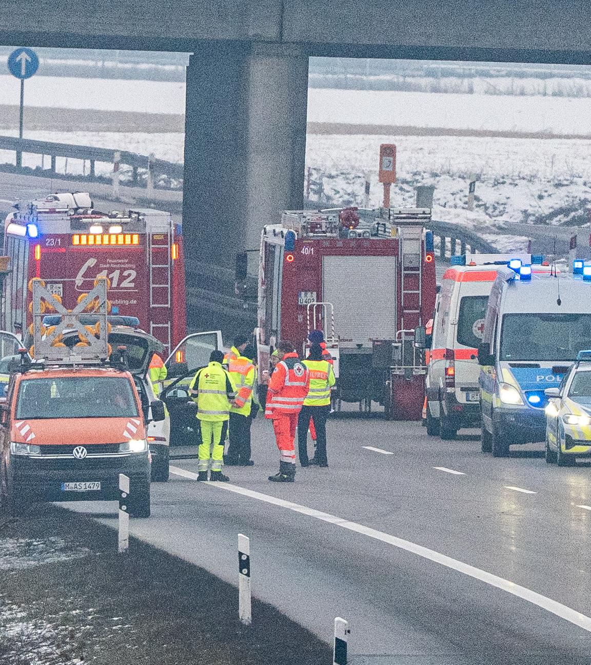Sperrung auf der A3: Verdacht auf Sprengstoff