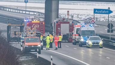 Sperrung auf der A3: Verdacht auf Sprengstoff