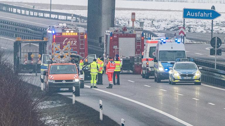 Sperrung auf der A3: Verdacht auf Sprengstoff
