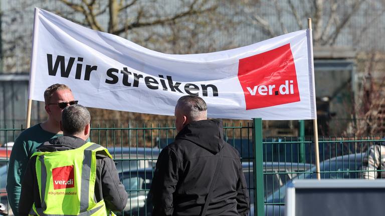 Streik im ÖPNV in Rostock