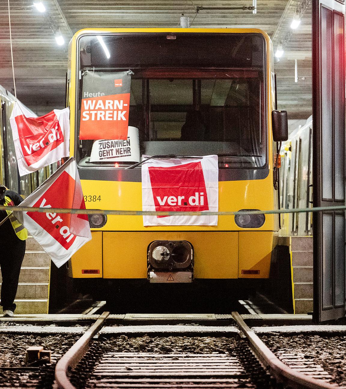 Verdi-Warnstreiks am 02.02.2026