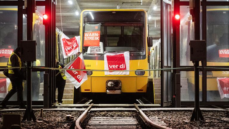 Verdi-Warnstreiks am 02.02.2026
