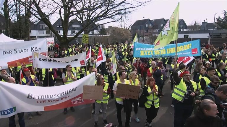 Ver.di Demonstration