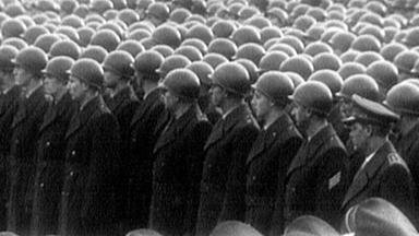 Vereidigung von Soldaten
