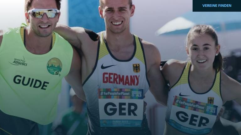 parasport.de: Vereine finden