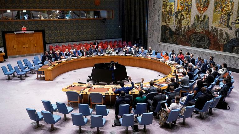 Nahostkonflikt - Vereinte Nationen