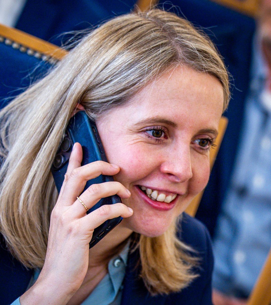 Verena Hubertz (SPD), Bundesbauministerin