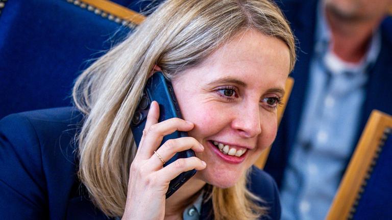 Verena Hubertz (SPD), Bundesbauministerin