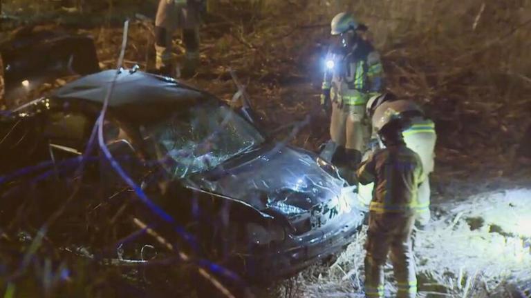 Dortmund: Verfolgungsjagd endet in Unfall