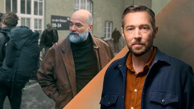 "XY gelöst mit Sven Voss - Staffel 5: Verhägnisvolle Vergangenheit": Montage Sven Voss mit einer Szene aus dem Fall