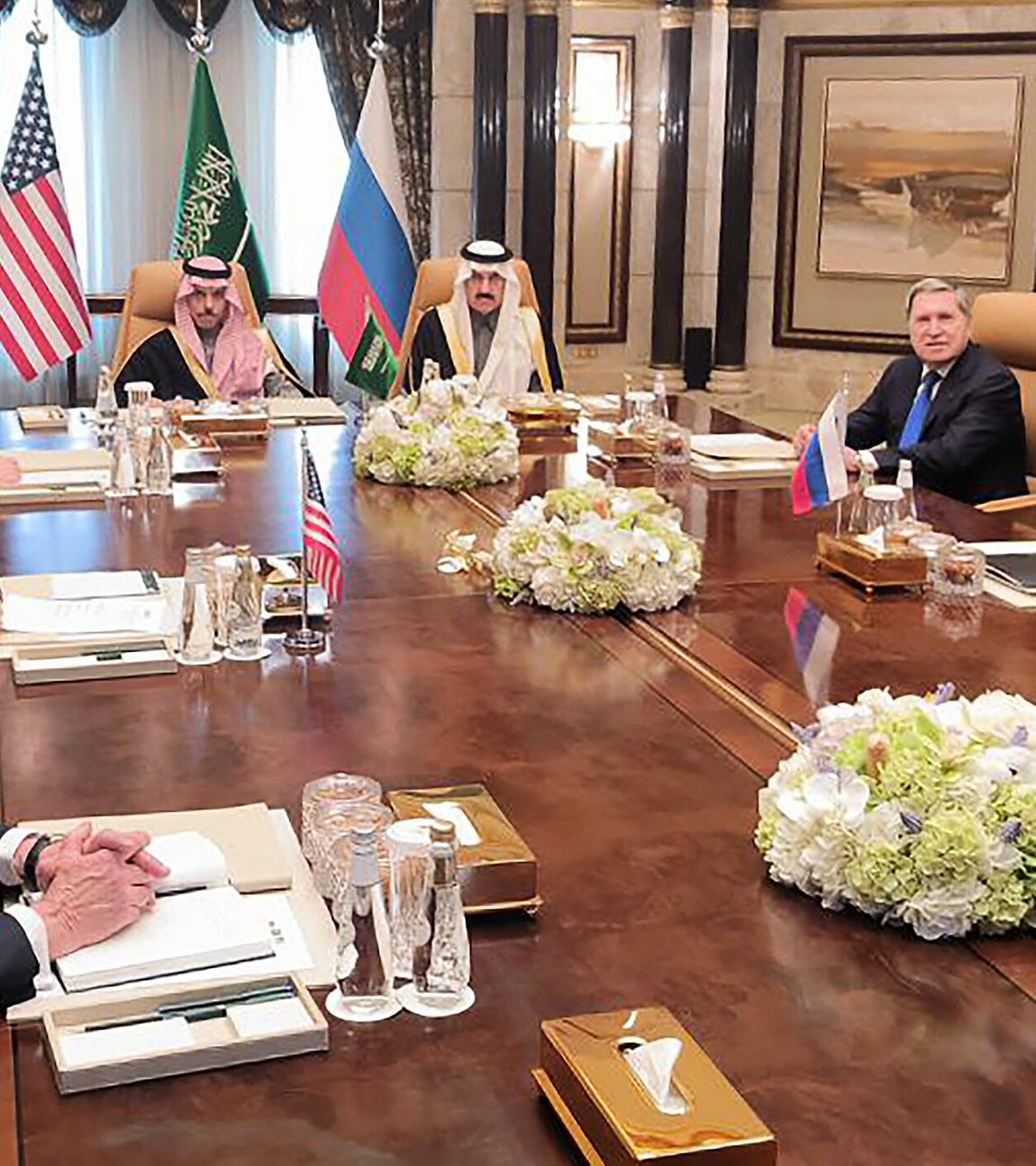 Gespräche zwischen Russland und den USA in Riad