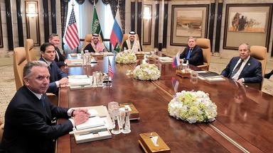 Gespräche zwischen Russland und den USA in Riad