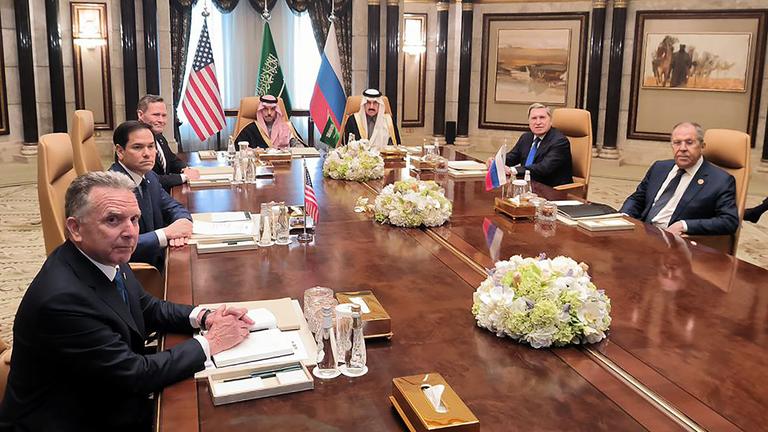 Gespräche zwischen Russland und den USA in Riad