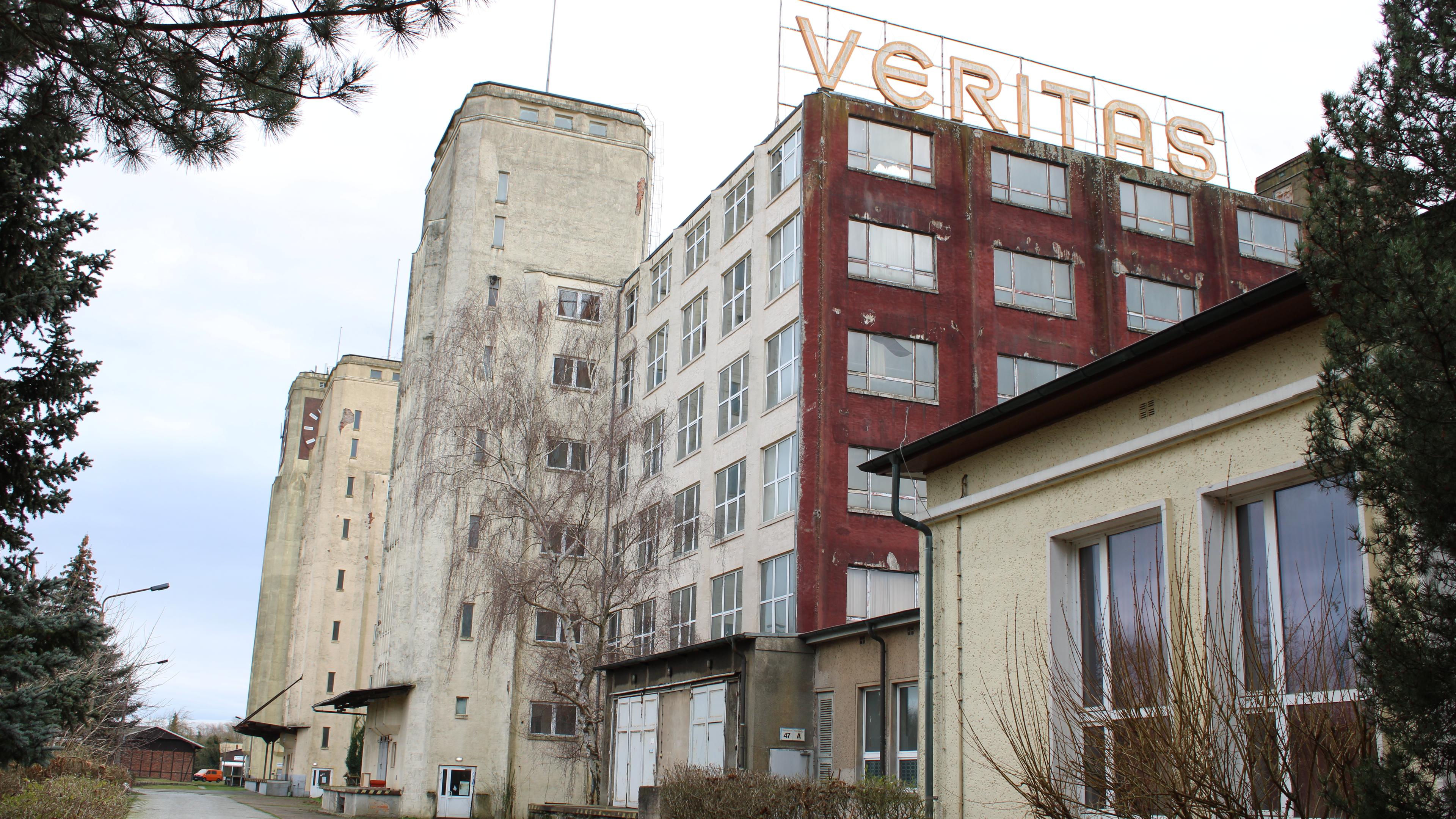 Gebäude des früheren Nähmaschinenwerks Veritas