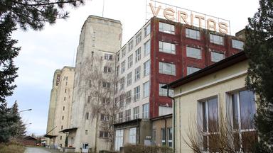 Gebäude des früheren Nähmaschinenwerks Veritas