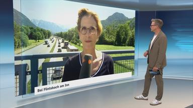Schaltgespräch mit Jutta Sonnewald