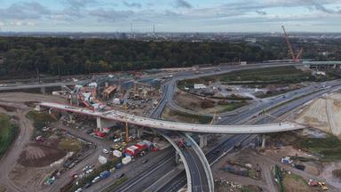 Verkehrschaos NRW - Großbaustelle