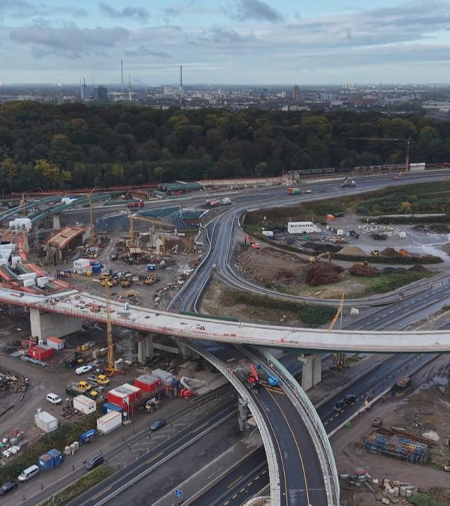 Verkehrschaos NRW - Großbaustelle