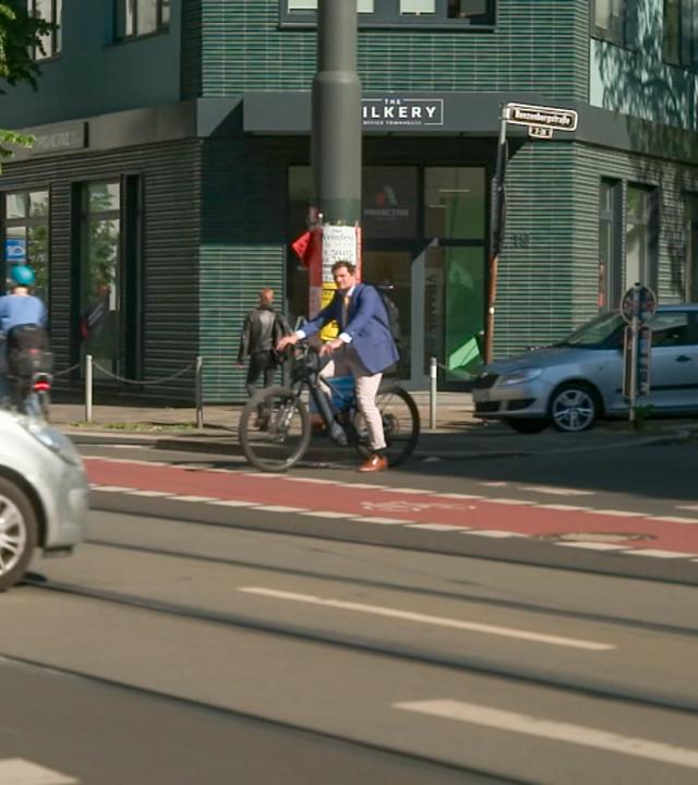 Streit um neue Verkehrskonzepte und Radwege in vielen Städten