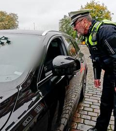 Unterwegs mit der Verkehrspolizei in Kiel