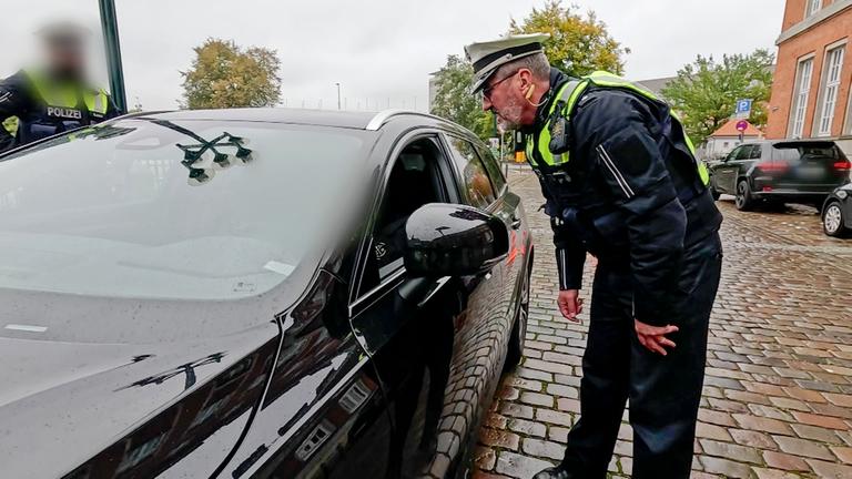 Unterwegs mit der Verkehrspolizei in Kiel