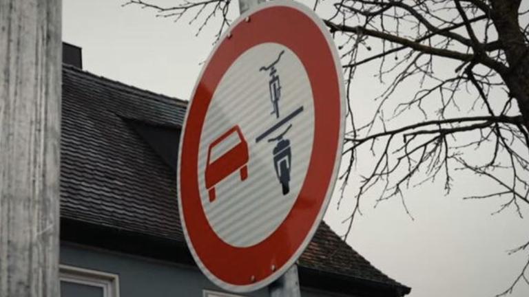 Gunzenhausen: Neues Verkehrsschild für Überholverbot