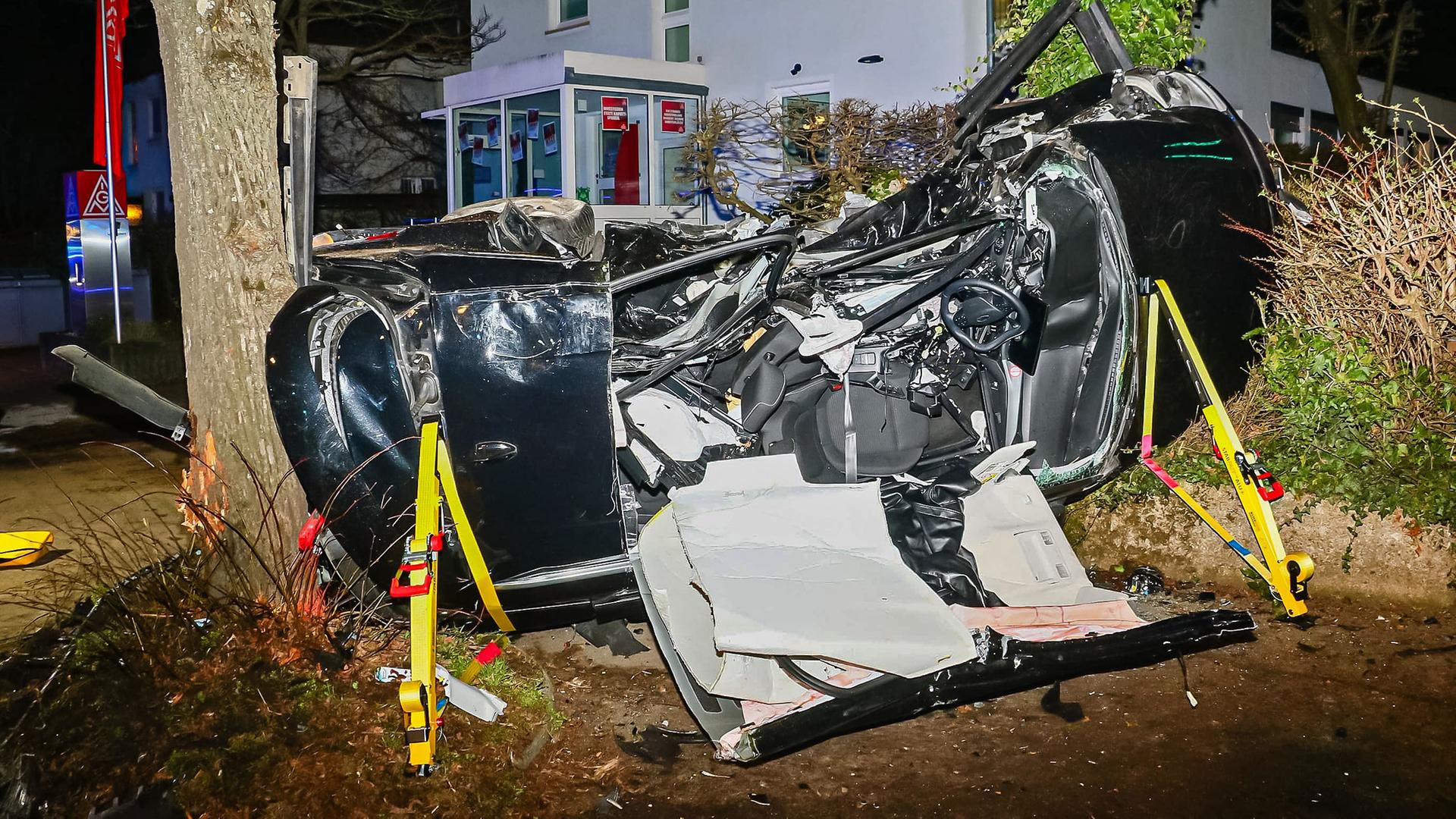 Schwerer Verkehrsunfall in Ludwigsburg