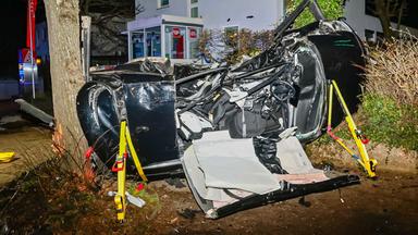 Schwerer Verkehrsunfall in Ludwigsburg
