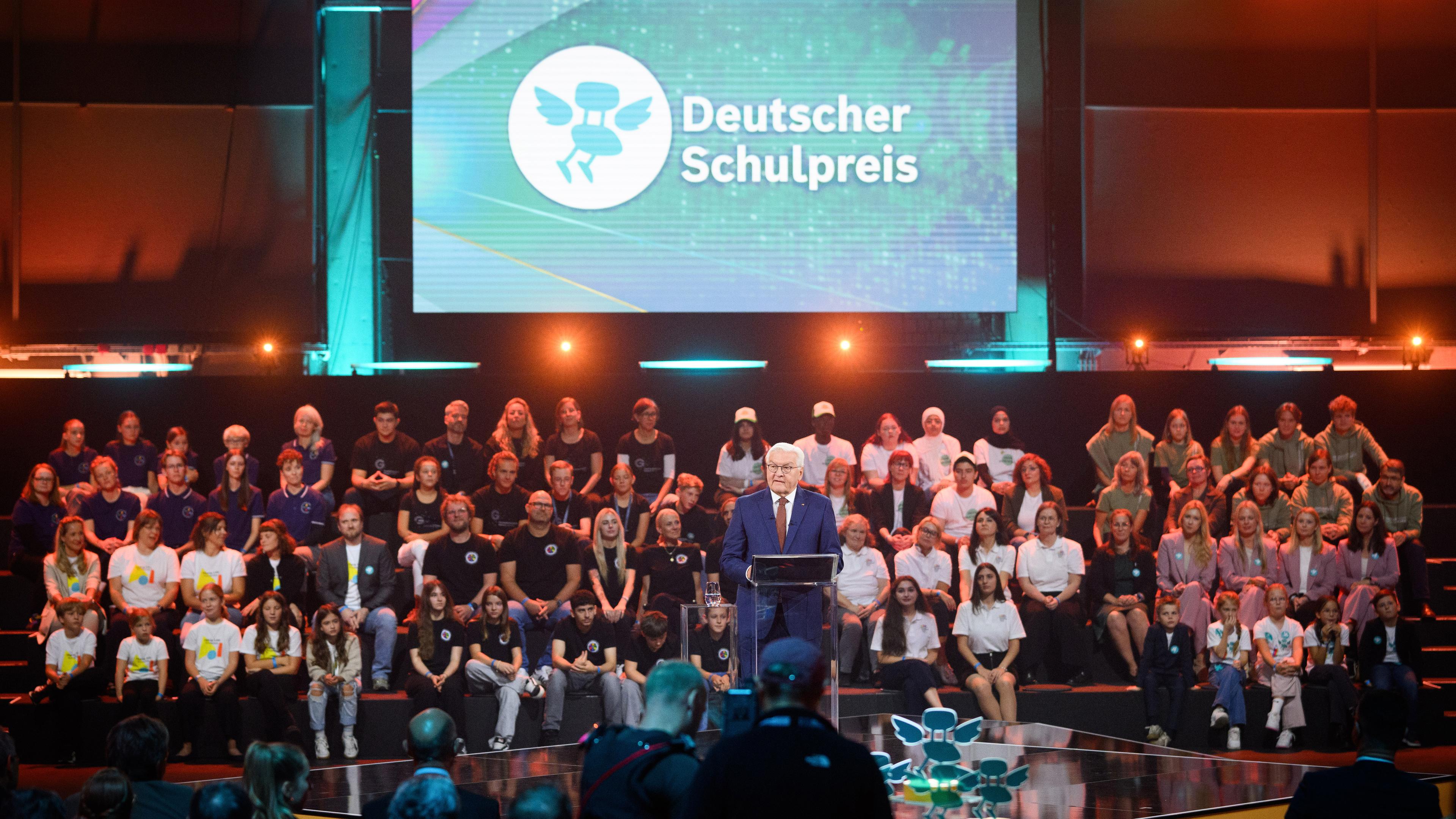 Der deutsche Schulpreis 2025 wird verliehen