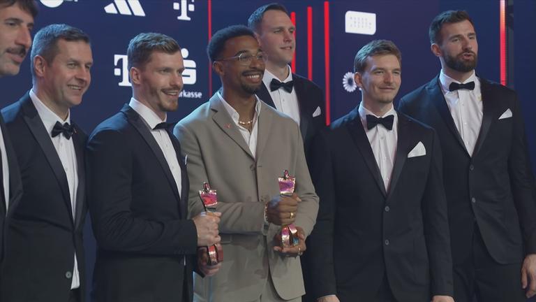 Ausgezeichnete auf der Gala, darunter Leo Neugebauer