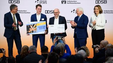Verleihung der "Sterne des Sports"