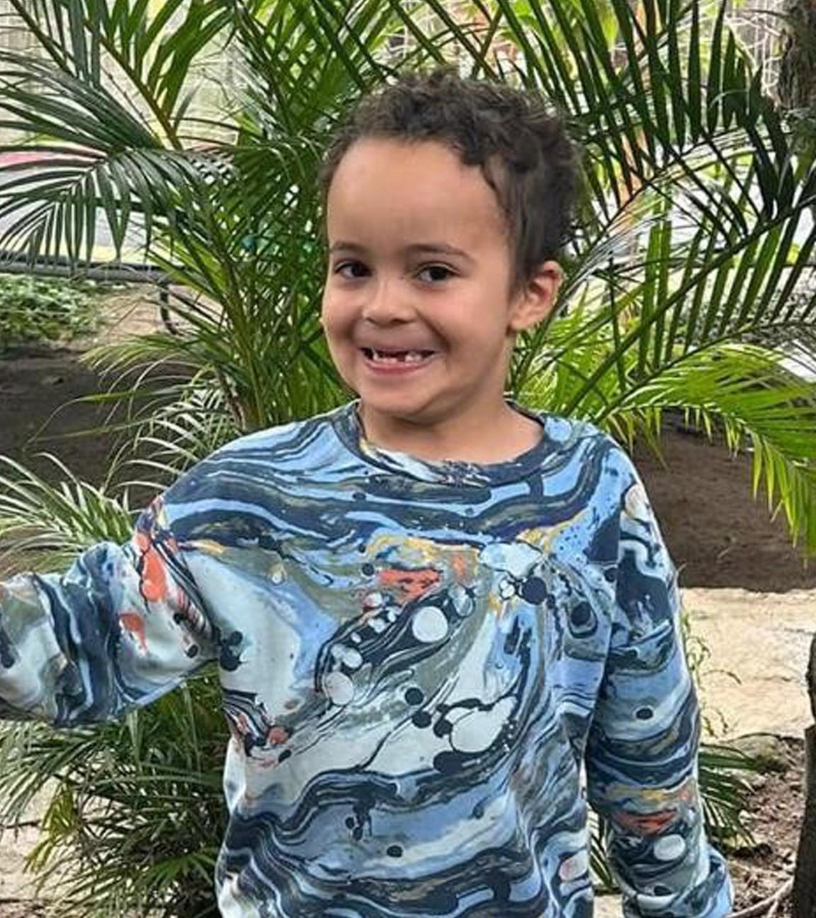 Bild des in Frankfurt vermissten Jungen Noah R. 