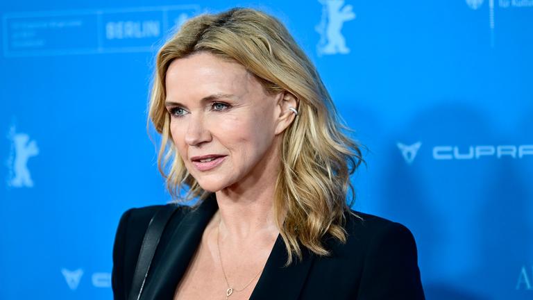 Veronica Ferres bei einer öffentlichen Veranstaltung. 