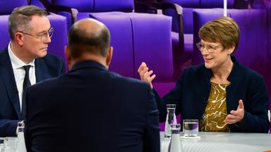 Veronika Grimm bei Maybrit Illner