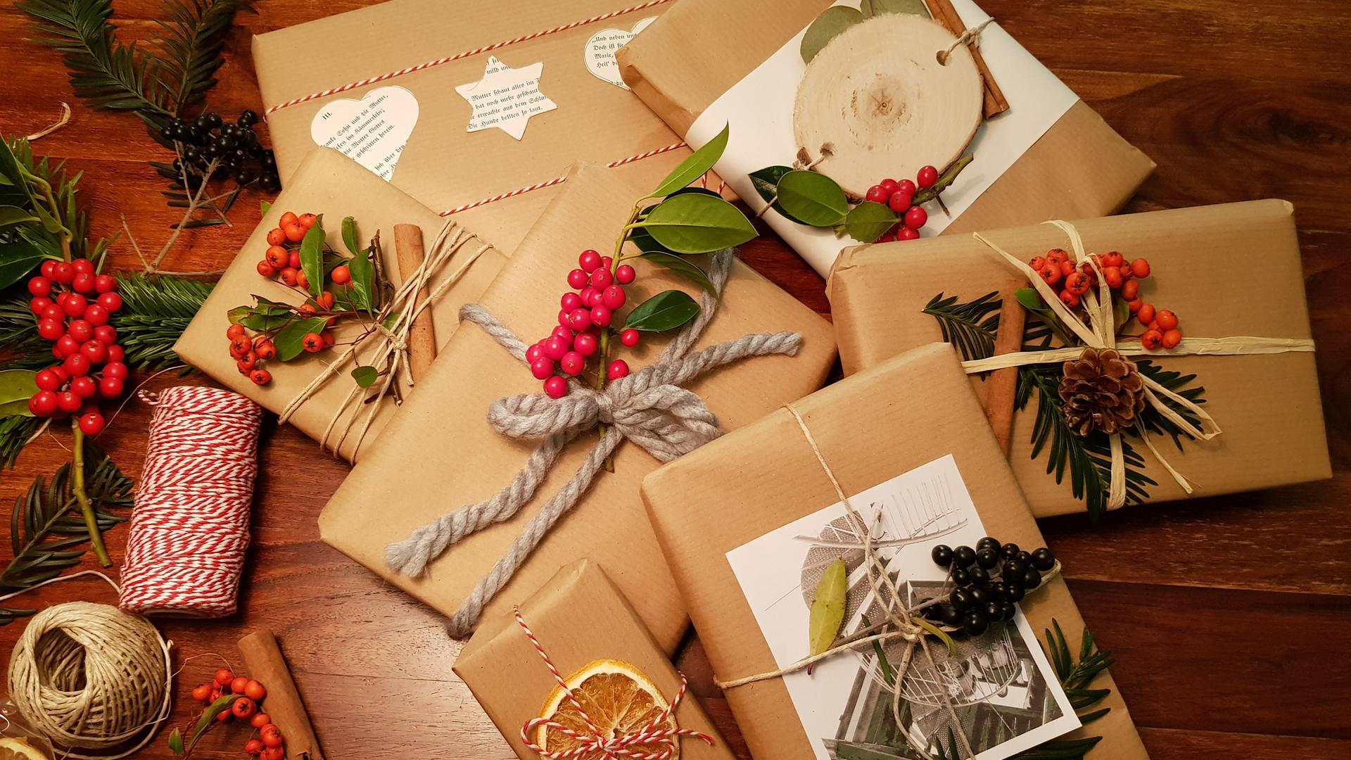 Nachhaltig verpacken mit Packpapier