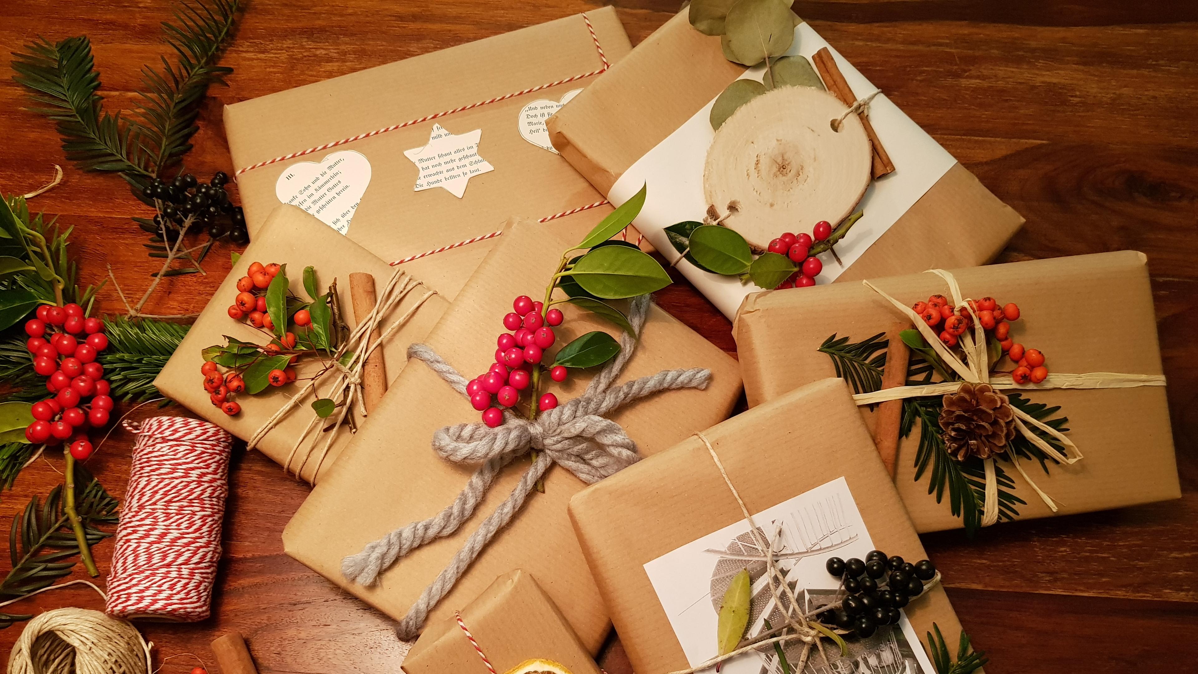 Nachhaltig verpacken mit Packpapier