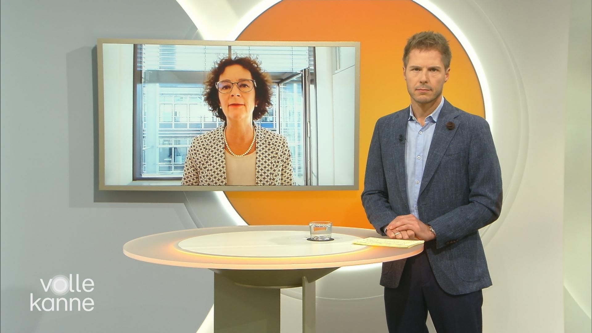 Verschärfte Lage in den Kitas - Talk mit Annette Stein