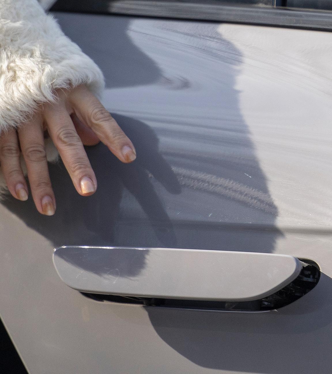 Versenkbarer Auto-Türgriff