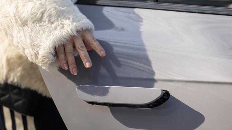 Versenkbarer Auto-Türgriff