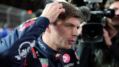 Formel 1 Weltmeister Max Verstappen beim Grand Prix in Las Vegas