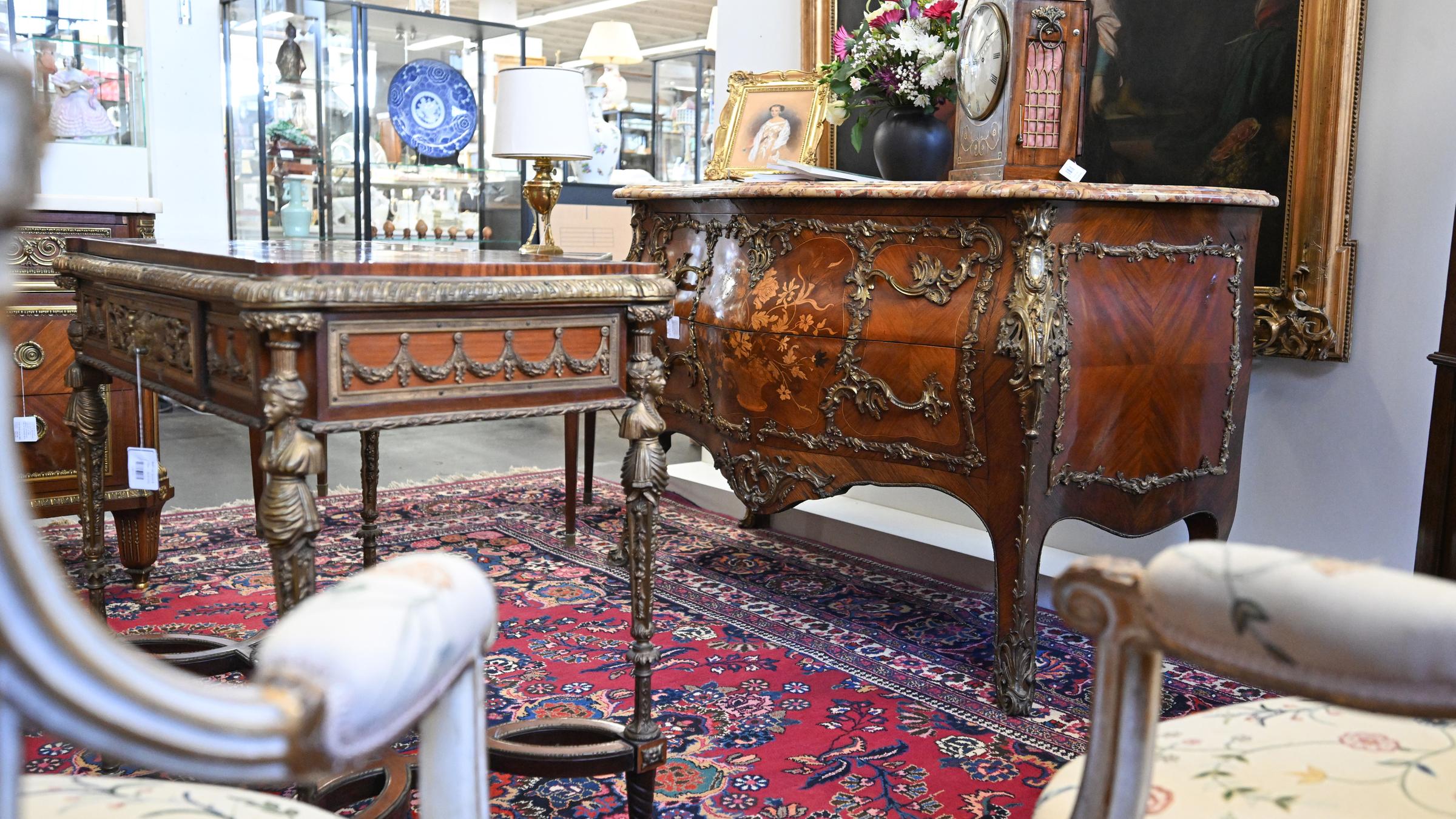 Versteigerung Möbel von Harald Juhnke