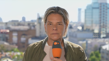 Über den Besuch von Verteidigungsminister Boris Pistorius in Kiew berichtet ZDF-Korrespondentin Ulrike Rödle.
