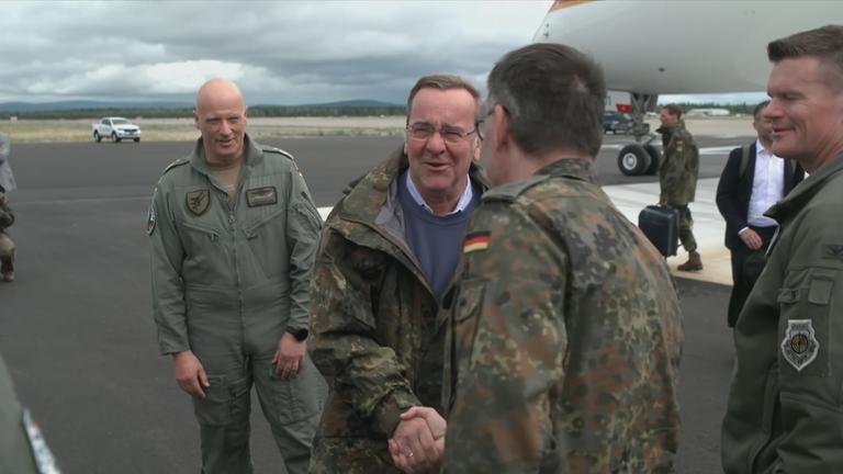 Verteidigungsminster Pistorius