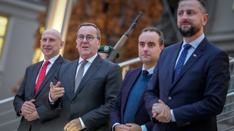 Treffen der Verteidigungsminister in Berlin