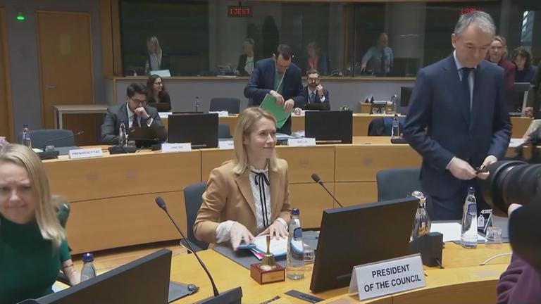 Verteidigungsminister treffen sich in Brüssel zu Konferenz