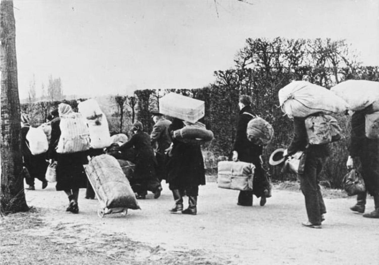 Vertreibung der Ungarndeutschen, Archivbild