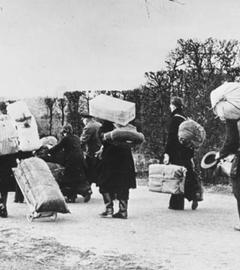Vertreibung der Ungarndeutschen, Archivbild