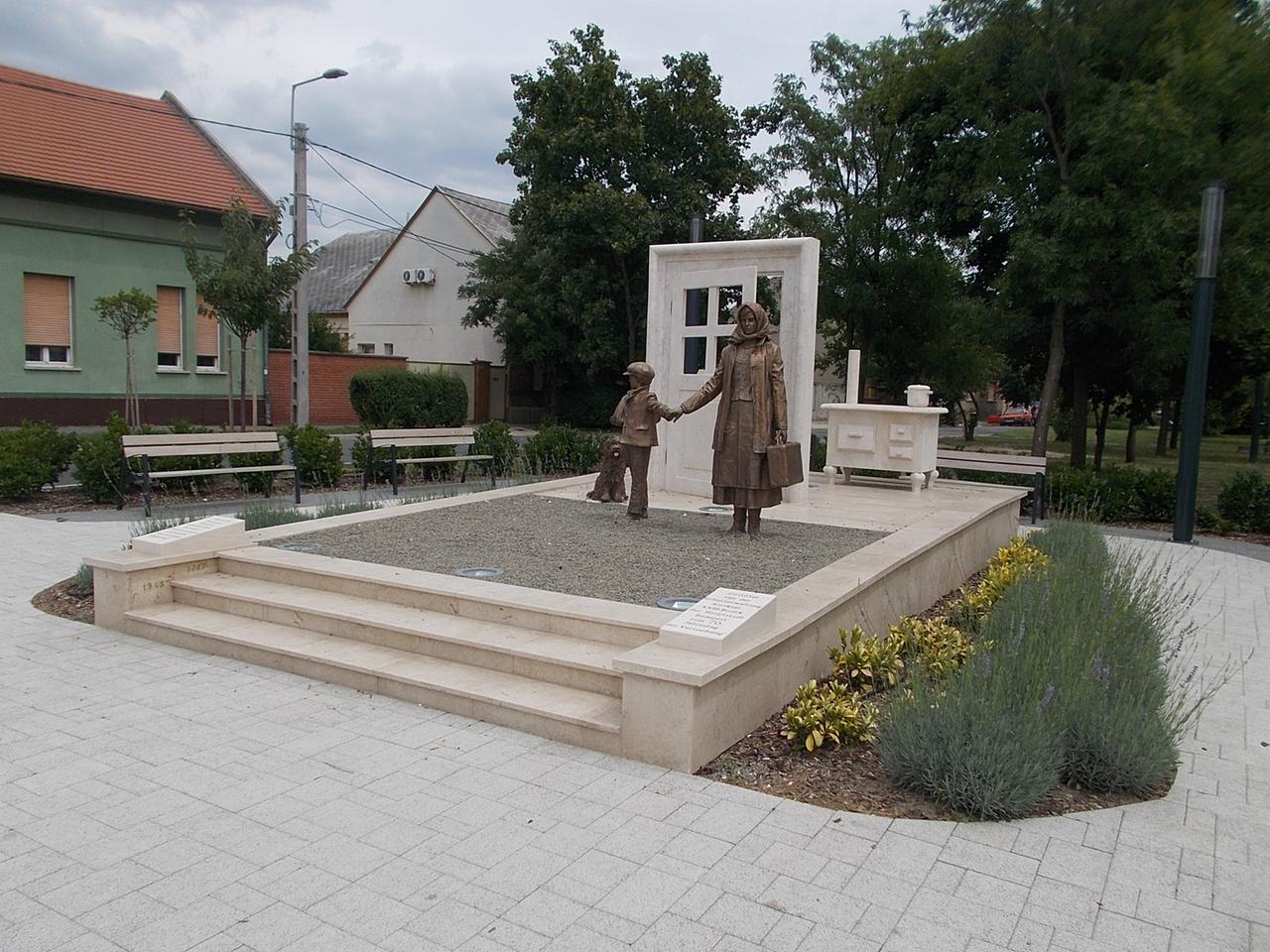 Vertriebenendenkmal der Ungarndeutsche in Soroksár